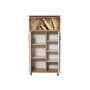 Hanah Home Kiler - 735 Armario Multiusos Roble Sonoma